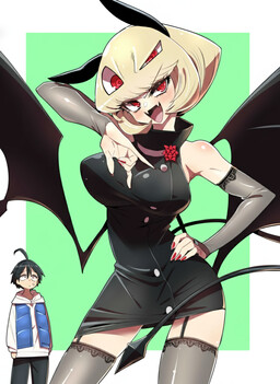 Debby the Corsifa wa Makezugirai (Oneshot)