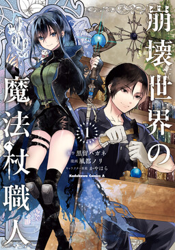 崩坏世界的魔杖匠人